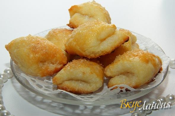 Печенье Творожные ушки
