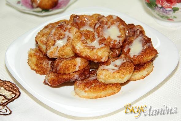Творожные клецки