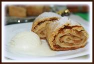 Штрудель с яблоками