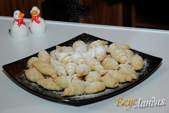 Слоеные рогалики