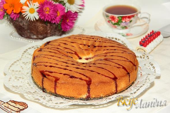 Ленивая ватрушка с творогом