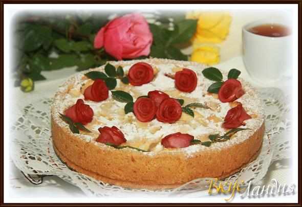 Цветаевский пирог с яблоками