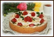 Цветаевский пирог с яблоками