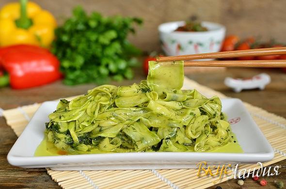 Маринованные кабачки