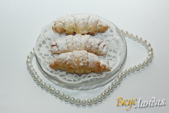 Рогалики с повидлом