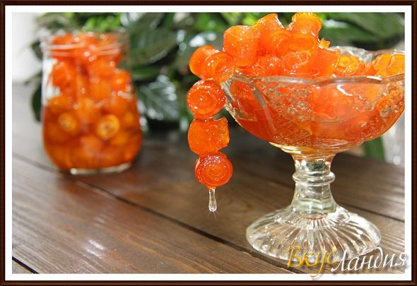 Варенье из апельсиновых корочек