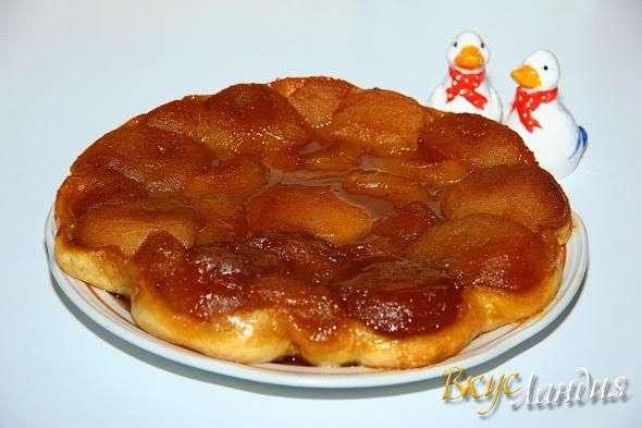 Tarte Tatin - французский яблочный пирог
